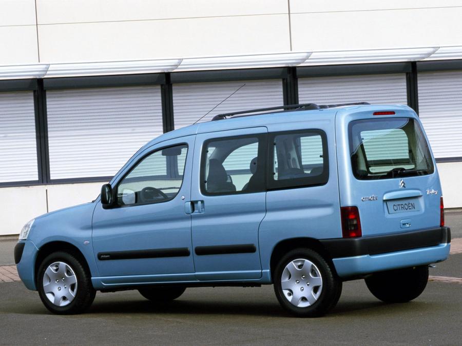  Citroen Berlingo Multispace 2002 года  (фото 15 из 16)